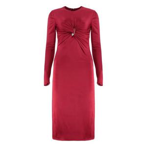 베르사체 미디 원피스 10184751A12497 1RB30 red