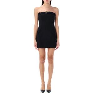마린세르 숏 원피스 WDR355ARWOV0001 BK99 BLACK
