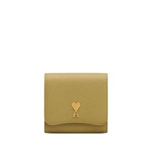 AMI Paris 하트 에이 로고 지갑 E25USL203AL0036