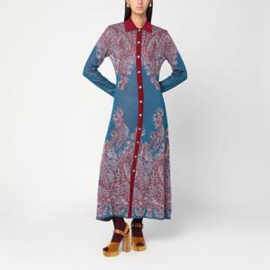 에트로 롱 원피스 WRKA0084AQ167 Multicolor