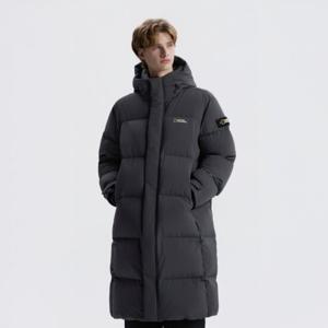N254UDW860 카이만 프로 롱기장 구스다운 점퍼 GREY