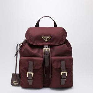 프라다 백팩 1BZ677OOMRV44 Burgundy