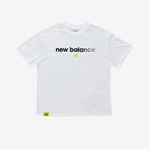 [뉴발란스]뉴발란스 키즈 NBSC냉감 오버핏 반팔티 NK9EF2712U-10