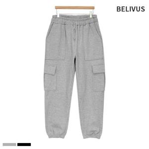 [빌리버스]빌리버스 남성 조거 팬츠 BJJ034 기모 가고 밴딩 트레