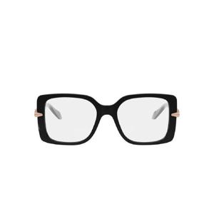 불가리 스퀘어 프레임 암 장식 안경 BV50044I