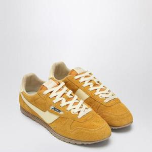 AUTRY Mineral Yellow Windspin Sneaker WSLMUB03XIAUTRY-UB03