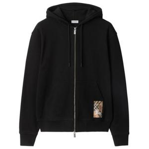 25SS 버버리 후드 티셔츠 8102276 BLACK DOM
