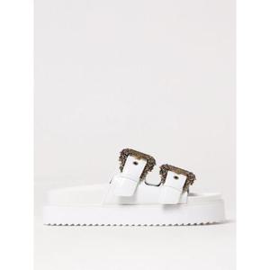 베르사체 진스 꾸뛰르   샌들 SS25 78VA3SM1ZS539 003 5660344 White
