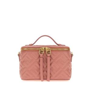 FENDI Dark pink leather Fendi Vanity handbag 8BS108AAJD F13VM