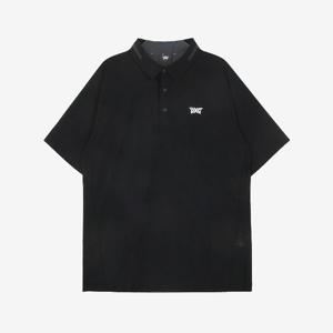 PXG골프반팔티 UQC PIMPM2232-21 남성 여름 타공 카라 반팔 티셔츠