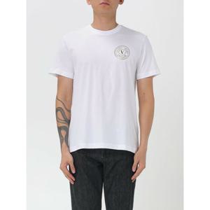 [VERSACE] 라프리마 남성 티셔츠 79GAHT00CJ00T G03 화이트 /6