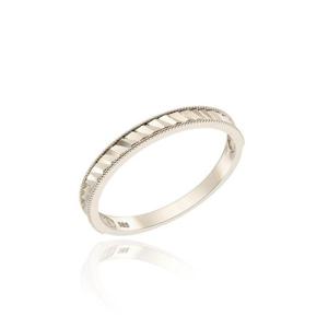 [GB] 로렛 슬래시 14K GOLD 남성 커플링 반지 LRM25007G