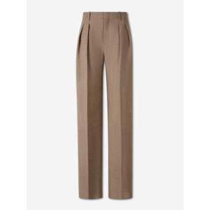 생로랑 숏팬츠 844724Y5K32 2656BEIGE CHINE BROWN