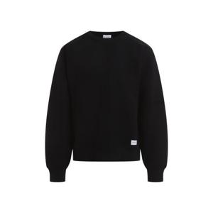 생로랑 스웨터 799172Y37WH BLACK
