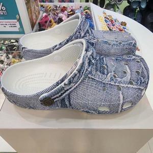 크록스,crocs L01 클래식 데님 210402,210402-4mh