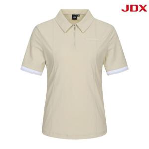 JDX HC03 트리코트 반집업  에리 티셔츠 X1TSW6509