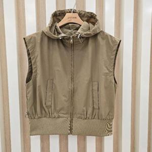 스테파니 HC11 시보리후드베스트 a24nj4304