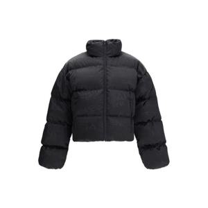 Balenciaga 크롭 퍼퍼 재킷 850867TTQ13 1000 TP948938776