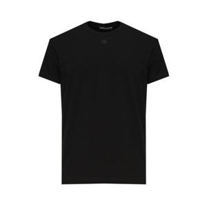 돌체앤가바나 반팔 티셔츠 G8SX0Z G7PIYN0000 Black