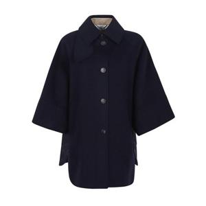 막스마라 코트 2525496012600 Blue