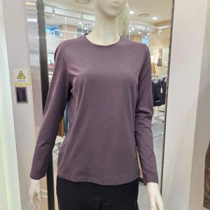 지센 HC02 라운드 긴팔 TS BR LSTSPA61