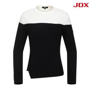 JDX 세이브존07 여성 밑단 변형 풀오버 X1SPW5334-BK
