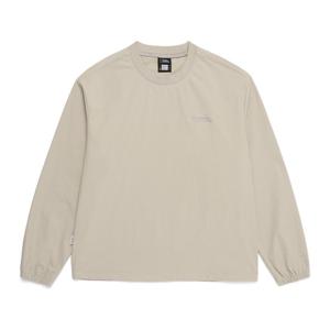 N253USW031 아르켈론 우븐 스트레치 맨투맨 MOURNING BEIGE