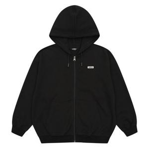 [에꼴리에]MARIO남아 베이직 후드 집업 점퍼 23C0103_BK