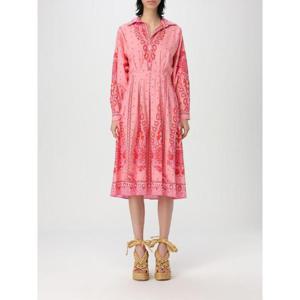 에트로   긴팔원피스 SS25 WRHA026099SPE72 X0872 6308199 Pink