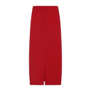 까르뱅   미디스커트 FW25 6252K21098 5826593 Red