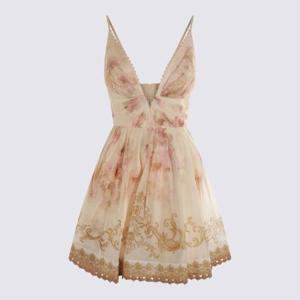 짐머만   민소매원피스 FW25 5302DF251CPNY 6296693 CREAM PEONY