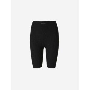 피어오브갓   여성 반바지 FW24 192BT24726WAFFLE BIKER SHORT 4107536 Black