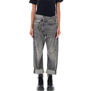알13   청바지 FW25 R13W2048549A134 4484097 LEYTON BLACK