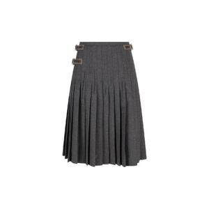 프라다   미디스커트 FW25 P103ZE17N1F0480 5877555 Grey