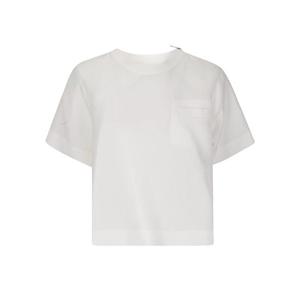 사카이   니트 FW25 2507945 151 5967278 OFF WHITE