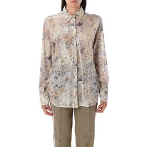 골든구스   긴팔 셔츠 FW25 GWP02034P00215182973 5842963 PASTEL FLOWER