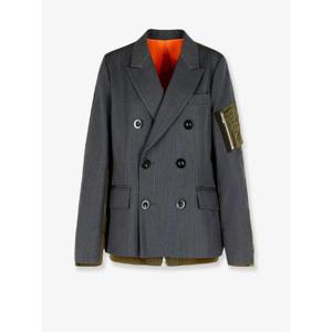사카이   여성 자켓 FW25 2508119 342 6374880 GRAYDKHAKI
