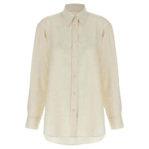 브리오니   긴팔 셔츠 SS25 SCFG0LPC4919000 5673587 White