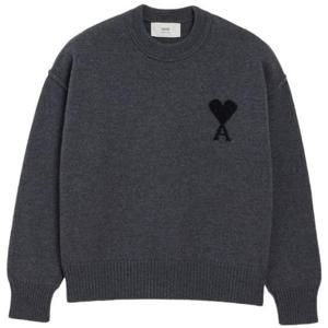 아미 스웨터 UKS8380180504 GREY