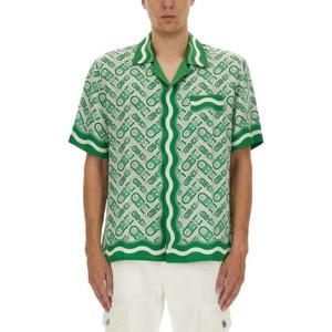 카사블랑카 긴팔 셔츠 MPF25 SH 003 10GREENPINGPONG