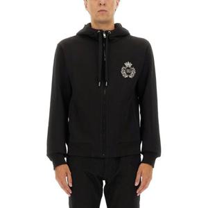 돌체앤가바나 긴팔 티셔츠 G9BGDZ G7PJ7N0000 BLACK