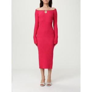 보스   긴팔원피스 SS25 50531453 653 5711761 Fuchsia