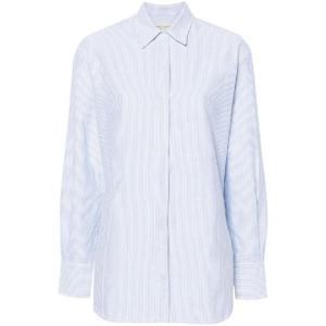 골든구스   긴팔 셔츠 SS25 GWP00820P00054880197 5686114 WHITE - INFINITY