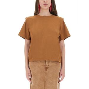 이자벨마랑 반팔 티셔츠 TS0041FA A1N41I50CA BEIGE