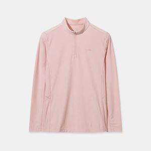 네파 스트레치 블럭 여성 겨울 등산 반 집업 티셔츠 7L85403