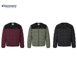[디스커버리] DMDJ53056 남성 사각퀼팅 다운 경량패딩 (DMDJ53056)