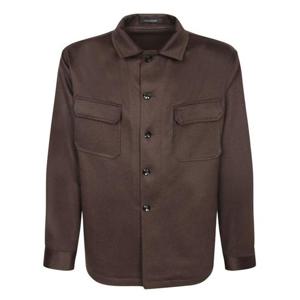 딸리아토레 셔츠 GCALVIN 190015 M5073 Brown