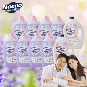 나에노 럭스클린 3L 세탁세제 8통+3L 섬유유연제 2통