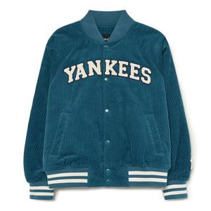 MLB 코듀로이 바시티재킷 A5 3AJPV1334 50BLD