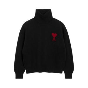 아미 터틀넥 UKS839018009 Black
